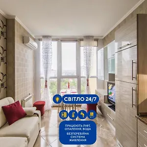 Rent-kiev 2 Min Metro Chernihivska Lux Апартаменты