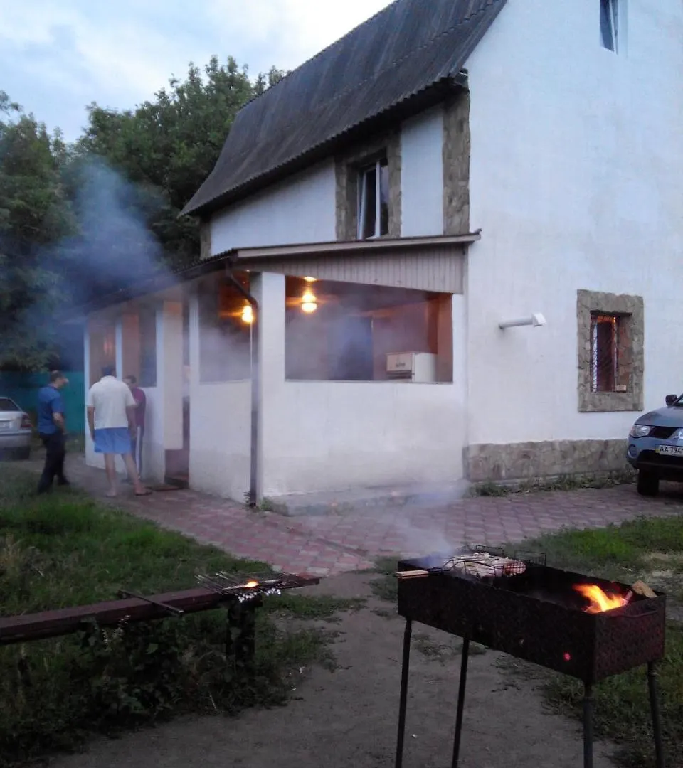 Дом На Русановских Садах Villa Kiev Holiday home Kyiv